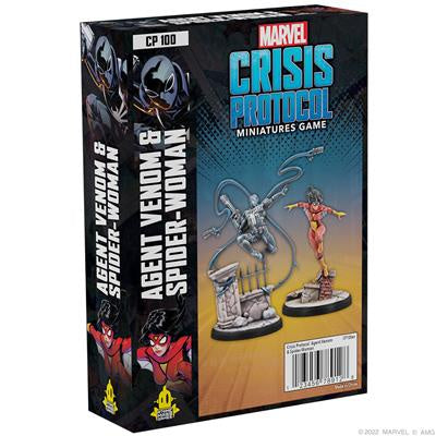 Marvel: Crisis Protocol - Agent Venom And Spider-woman - Good Games