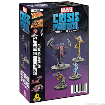 Marvel: Crisis Protocol - Brotherhood Of Mutants Affiliation Pack - Good Games