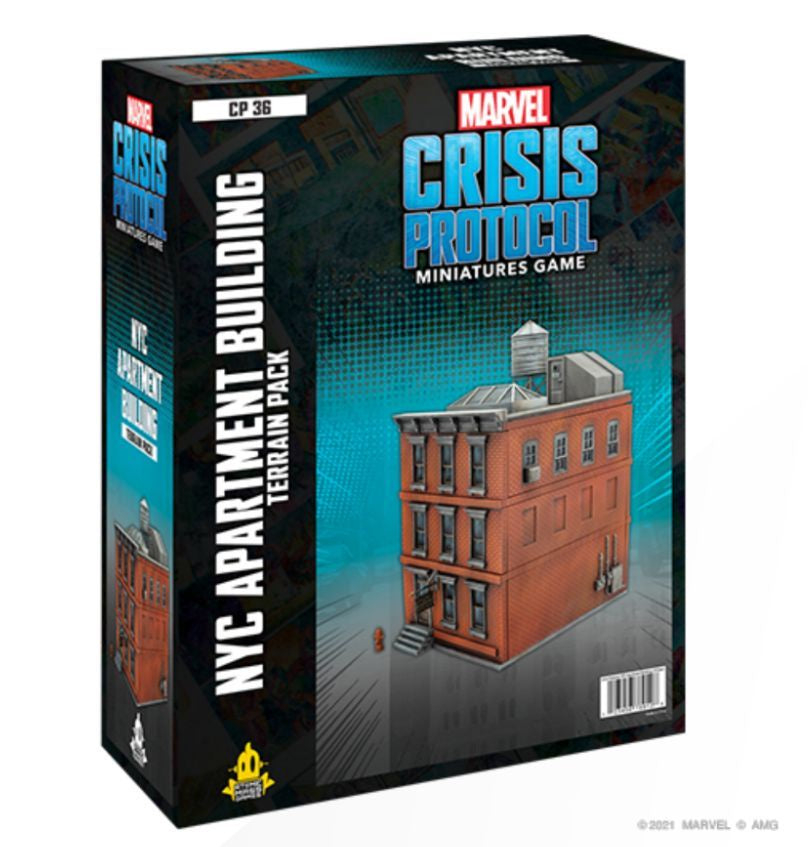 Marvel: Crisis Protocol - Nyc Apartment Building Terrain - Good Games