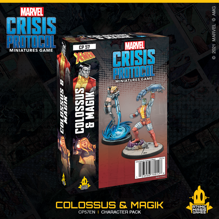 Marvel: Crisis Protocol - Colossus And Magik - Good Games