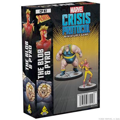 Marvel: Crisis Protocol - The Blob And Pyro - Good Games