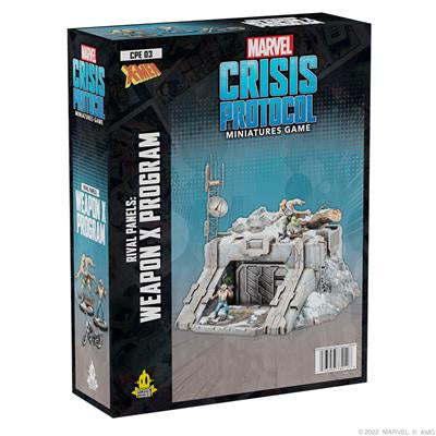 Marvel: Crisis Protocol - Rivals Panels Weapon X Program - Good Games