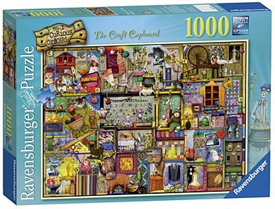Ravensburger - The Craft Cupboard - 1000 Piece Jigsaw - Good Games