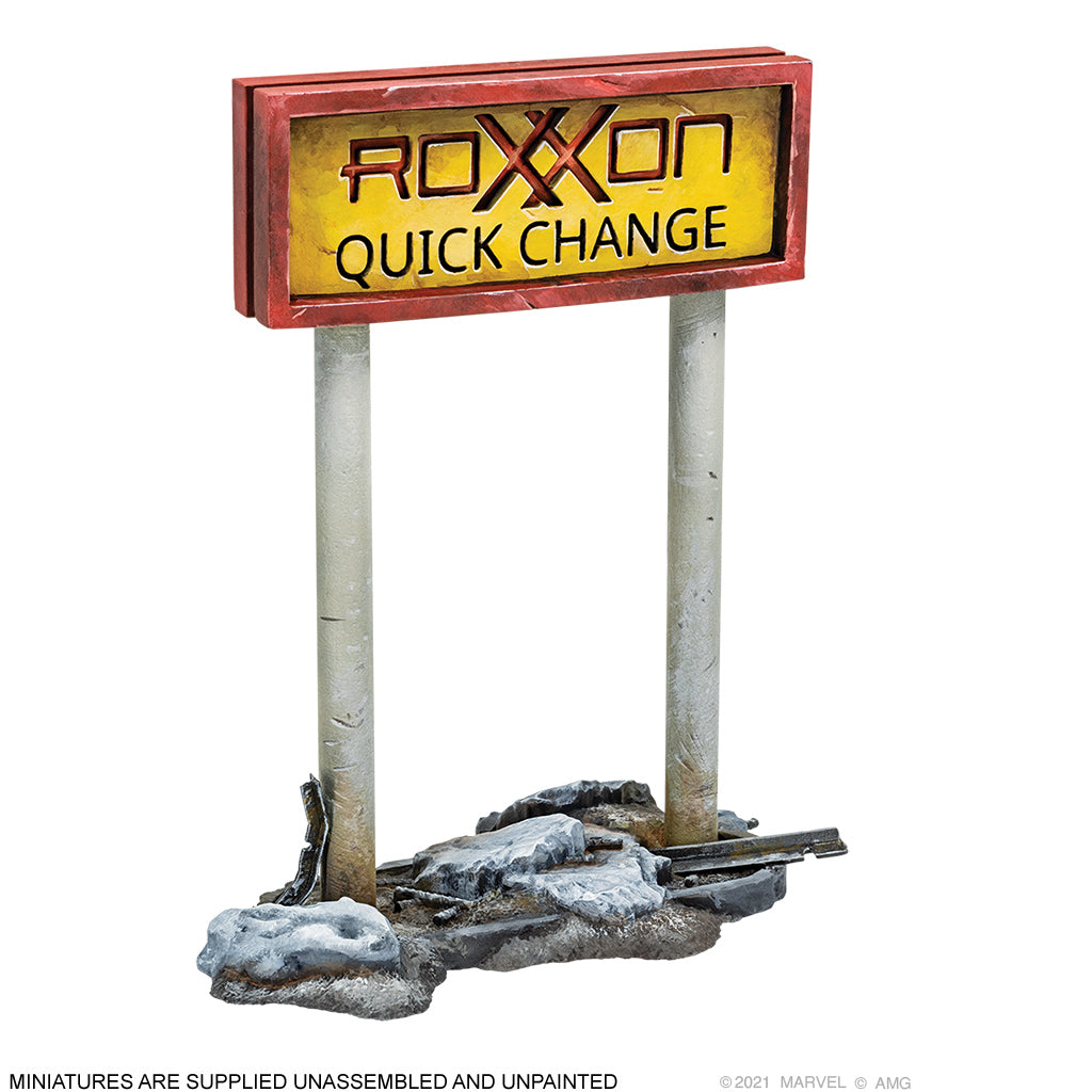 Marvel: Crisis Protocol - Crashed Sentinel Terrain Pack - Good Games