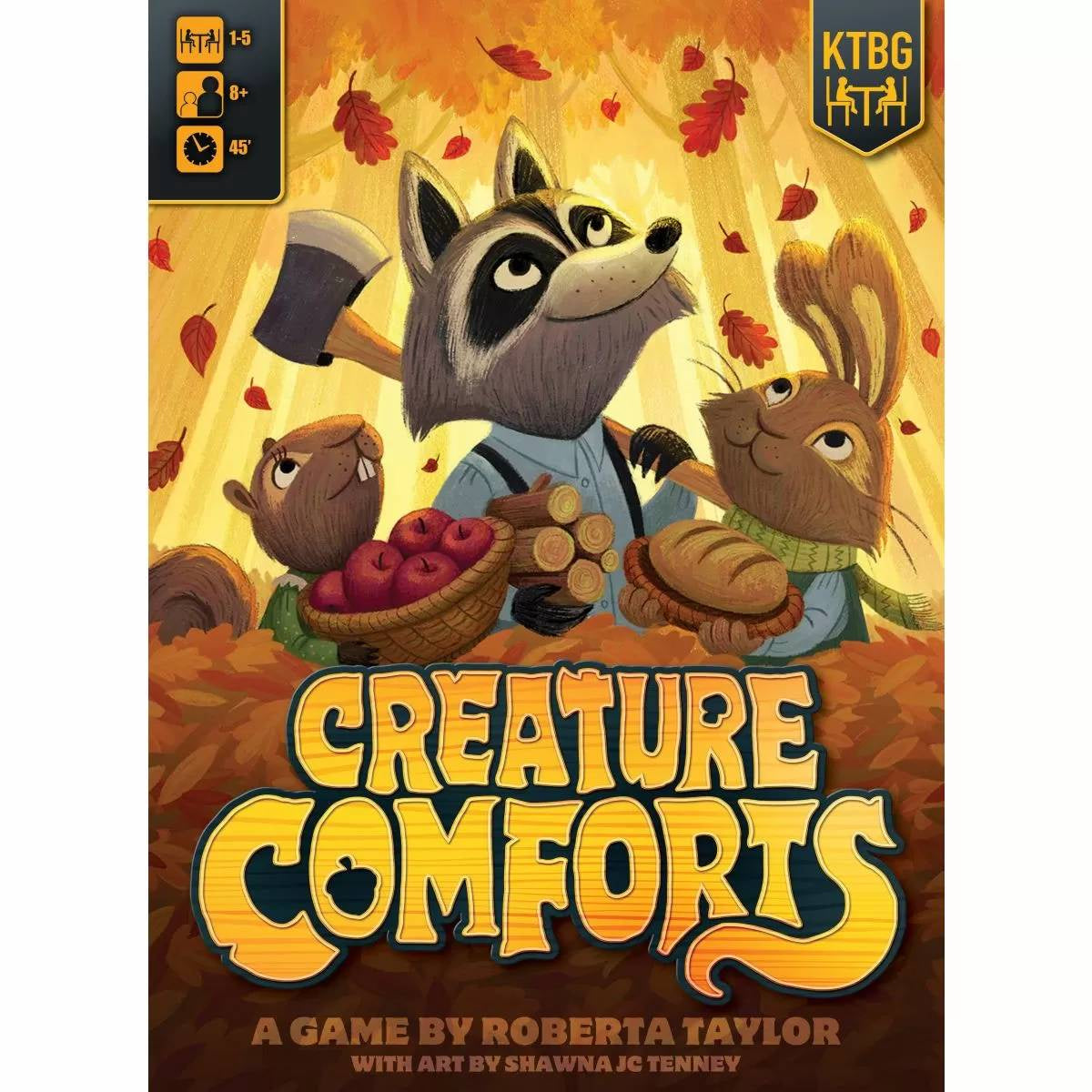 Creature Comforts - Good Games