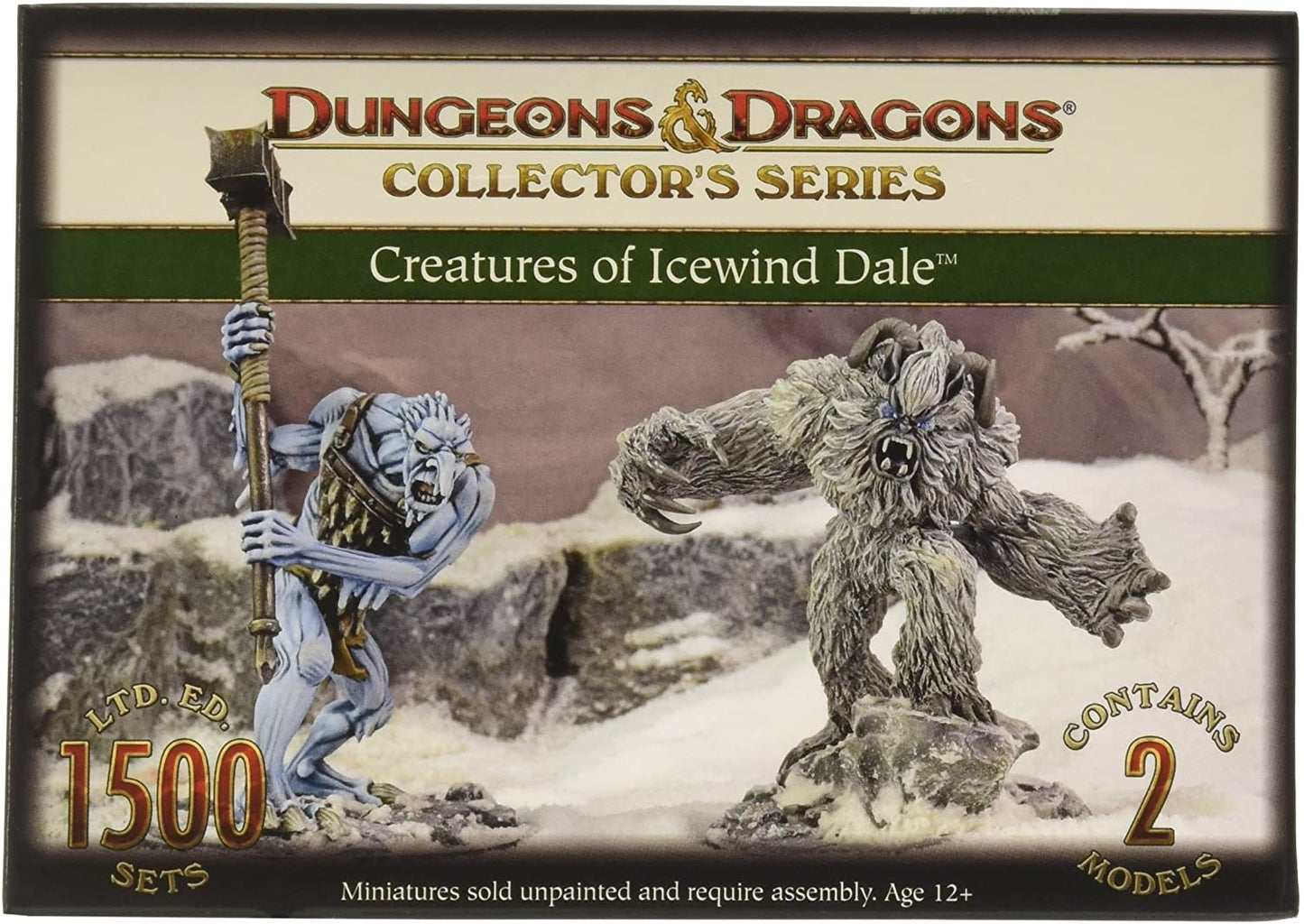 Dungeons & Dragons CollectorS Series Creatures Icewi - Good Games
