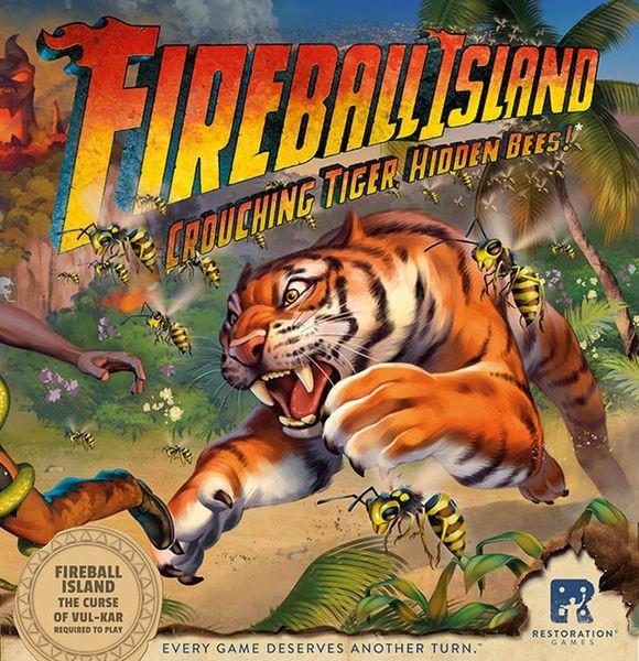 Fireball Island Crouching Tiger Hidden Bees - Good Games