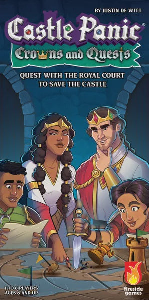 Castle Panic 2nd Edition Crowns and Quests - Good Games