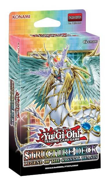 Yu-Gi-Oh! - Legend Of The Crystal Beast Structure Deck - Good Games