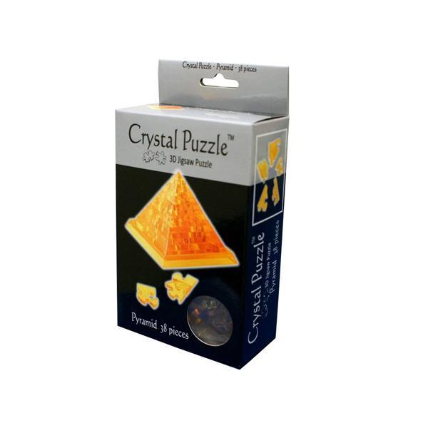 3D Pyramid Crystal Puzzle - Good Games