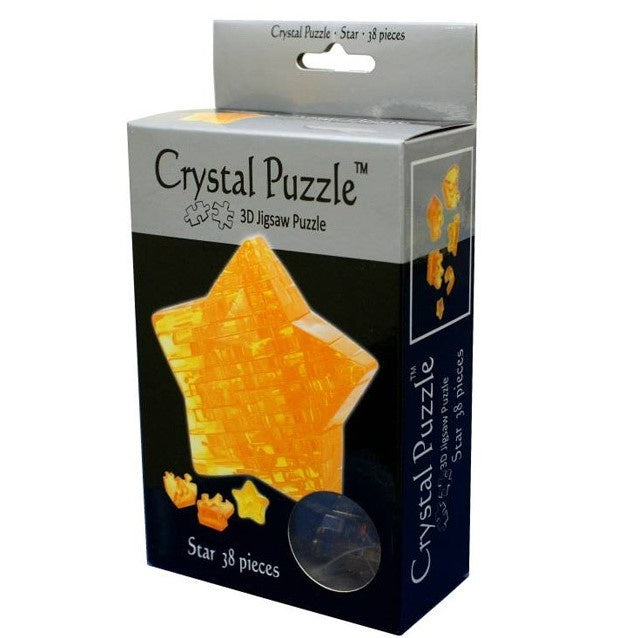 3D Crystal Star Puzzle - Good Games