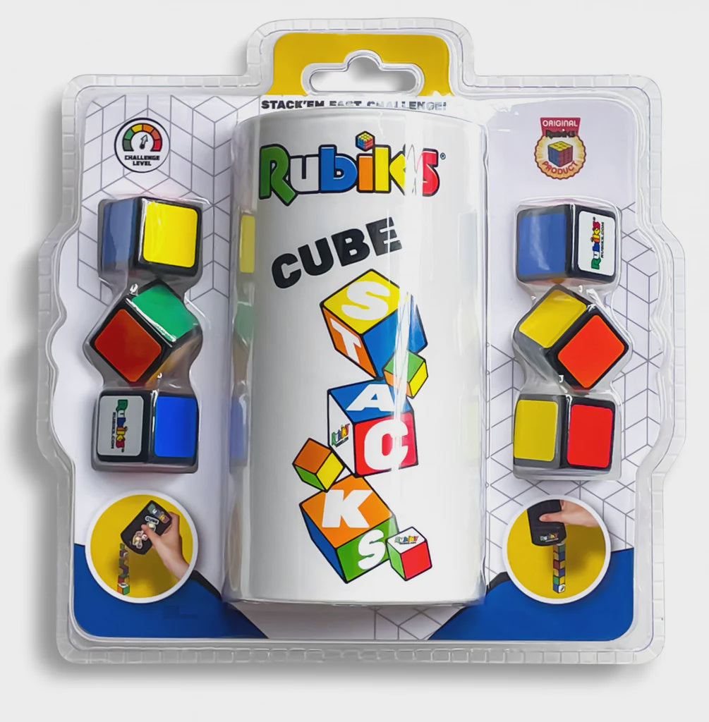 Rubiks Cube Stacks - Good Games