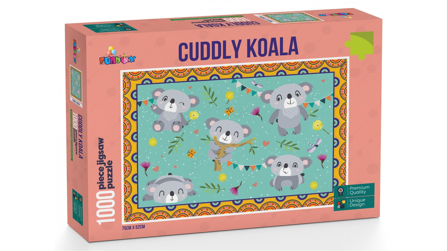 Funbox - Cuddly Koala 1000 Piece Jigsaw - Good Games