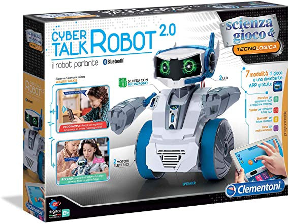 Clementoni - Cyber Talk Robot - Good Games