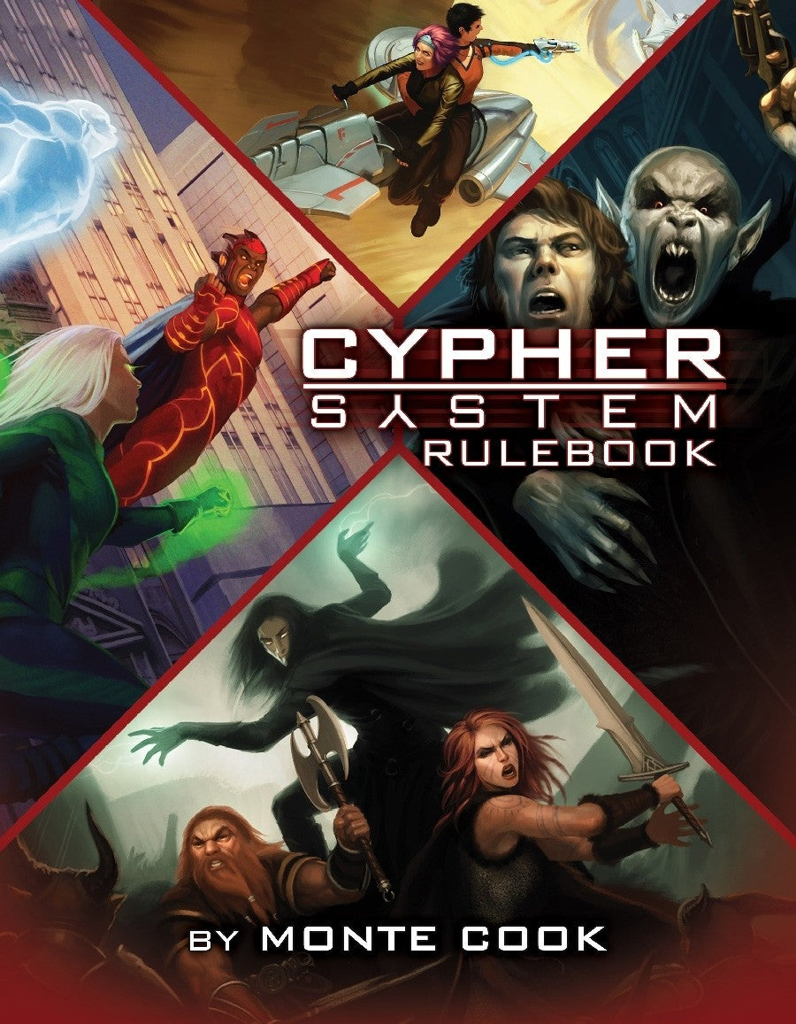 Cypher System - Rulebook - Good Games