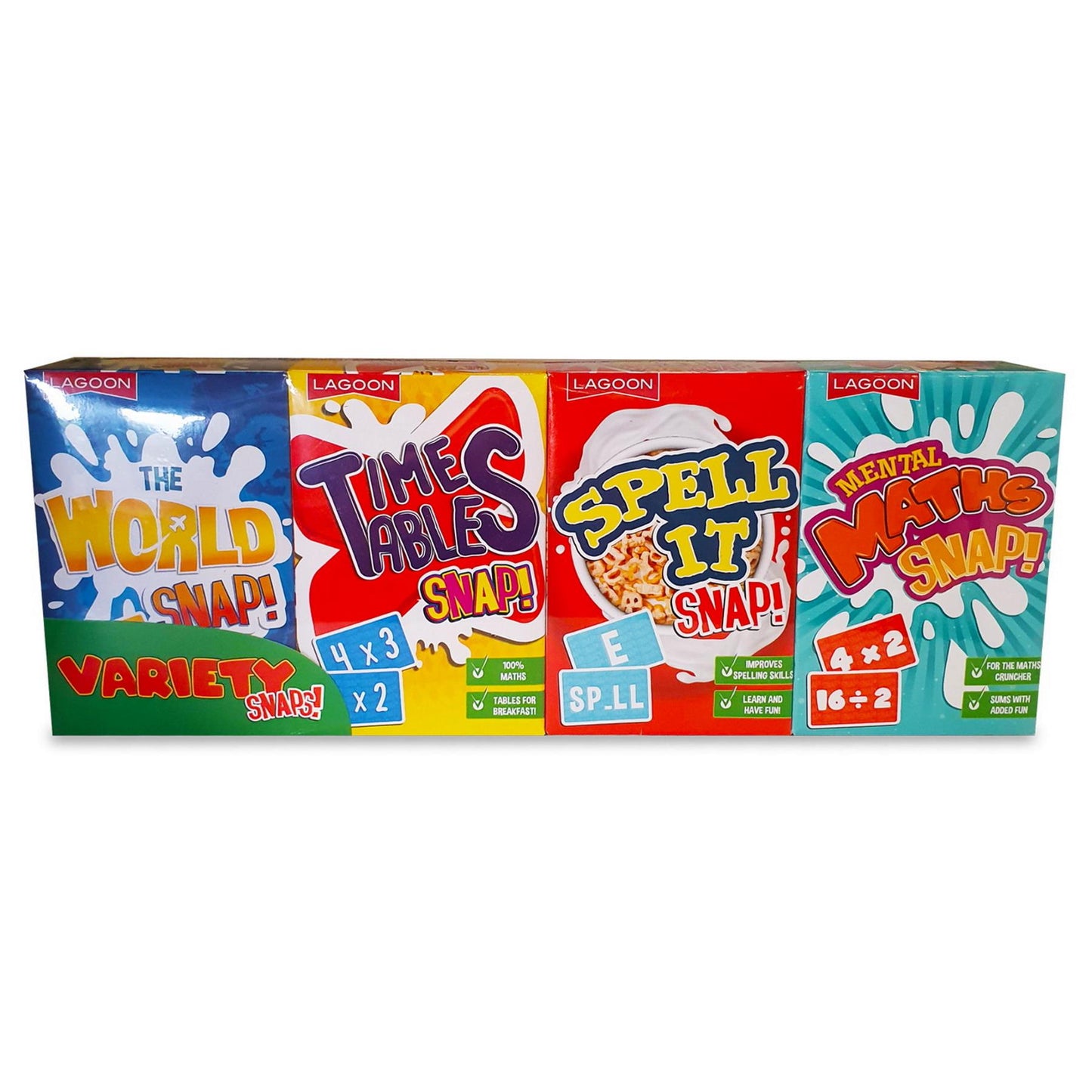 Variety Snaps - Good Games