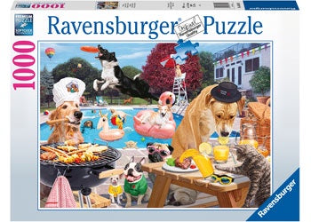 Ravensburger - Dog Days of Summer 1000 Piece Jigsaw - Good Games