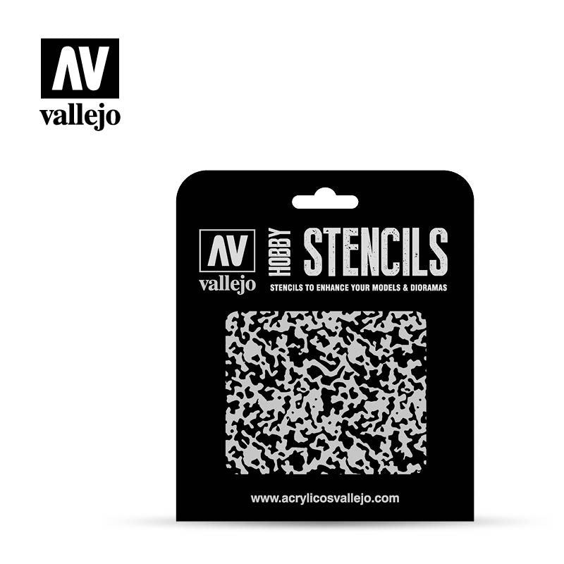Vallejo Hobby Stencils - Weathered Paint 1/48 - Good Games