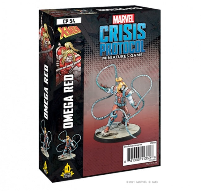 Marvel: Crisis Protocol - Omega Red - Good Games