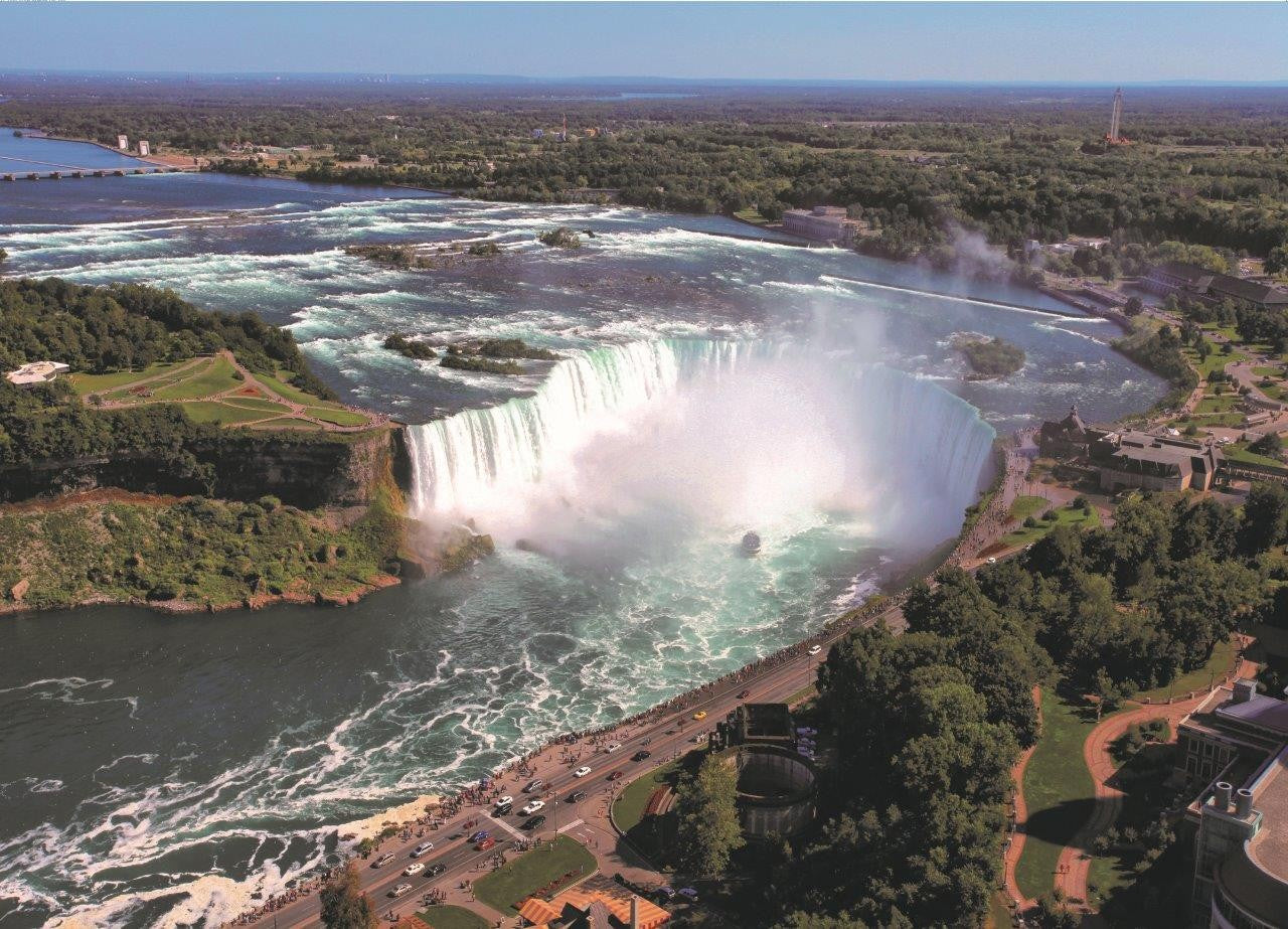 Enigma - Niagara Falls 1000 Piece Jigsaw - Good Games