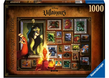 Ravensburger - Villainous Scar Puzzle 1000 Piece Jigsaw - Good Games