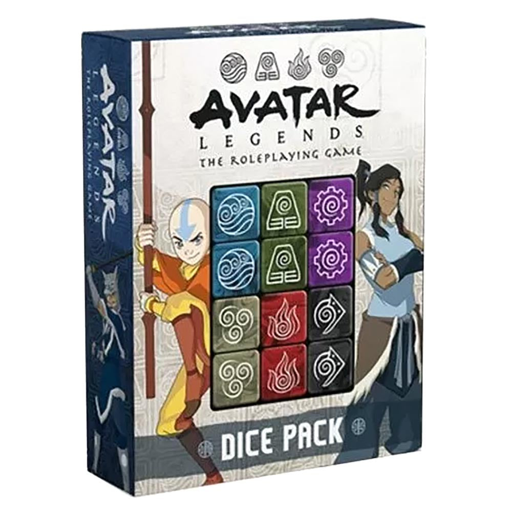 Avatar Legends: Dice Pack - Good Games