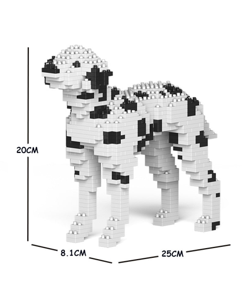 Jekca - Dalmatian - Small (01S-M01) - Good Games