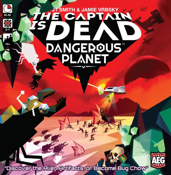 The Captain is Dead: Dangerous Planet - Good Games