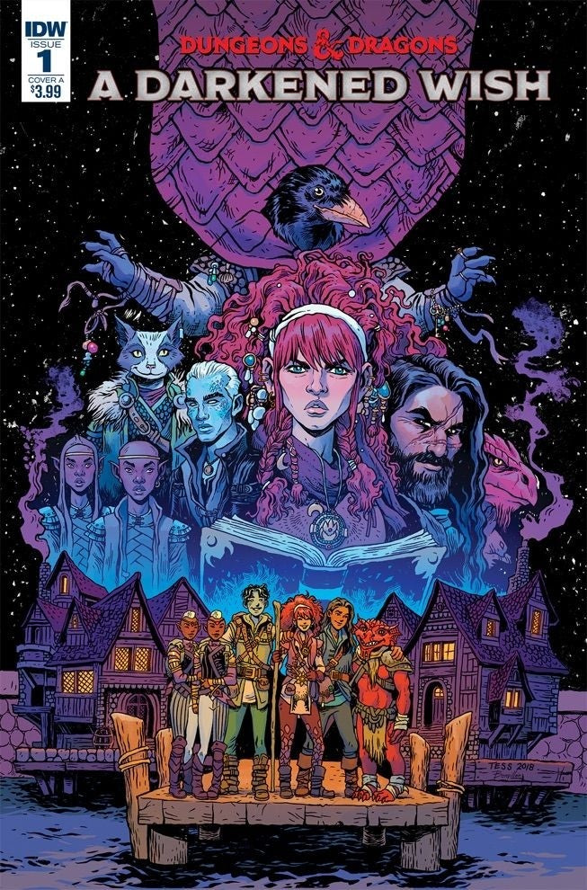 Dungeons & Dragons Dungeons & Dragons A Darkened Wish - Good Games