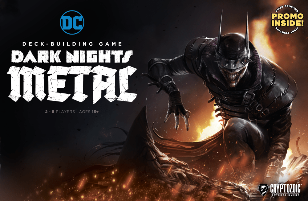 DC Deckbuilding Game - Batman Dark Nights Metal - Good Games