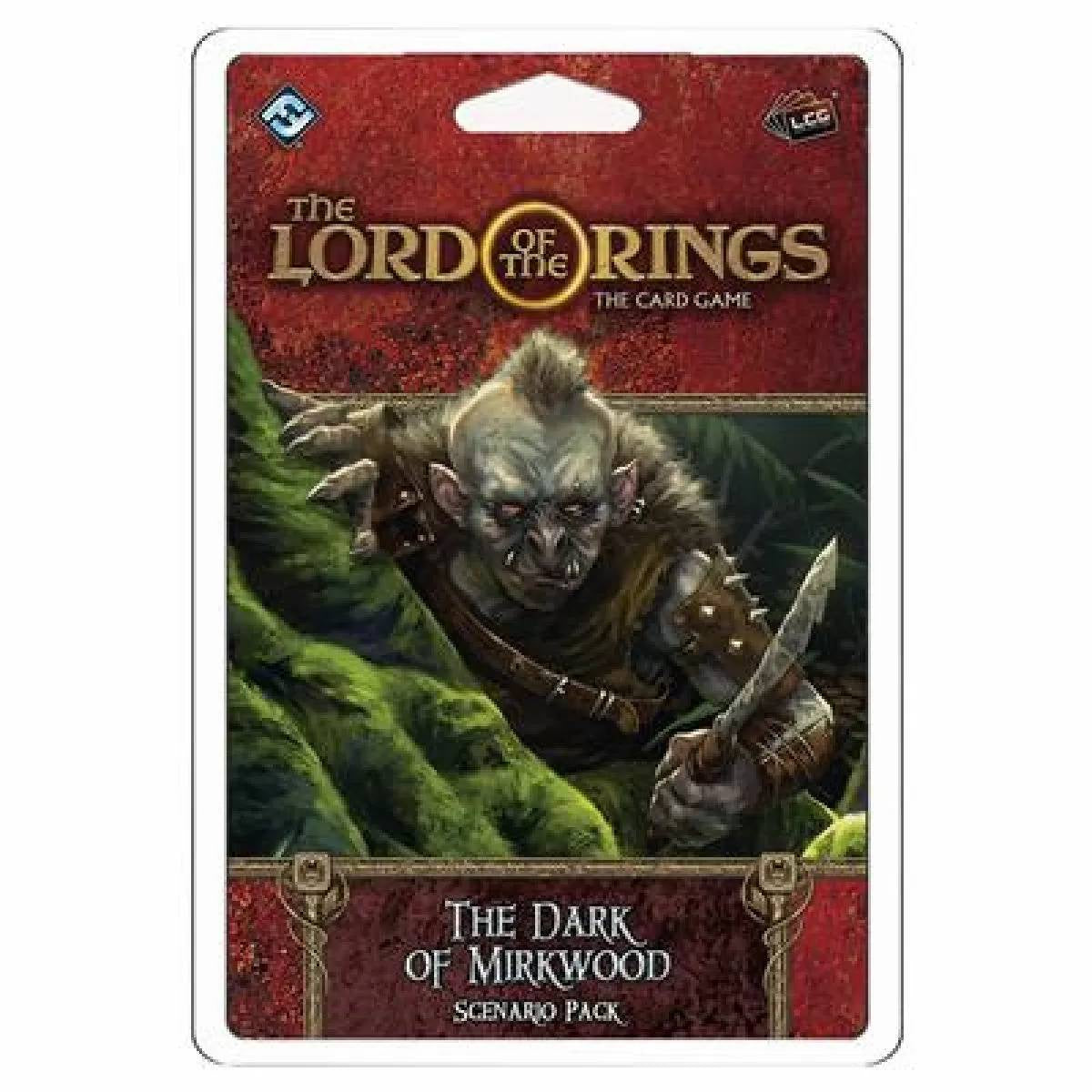 Lord of the Rings - The Card Game - Revised The Dark Of Mirkwood Scenario - Good Games