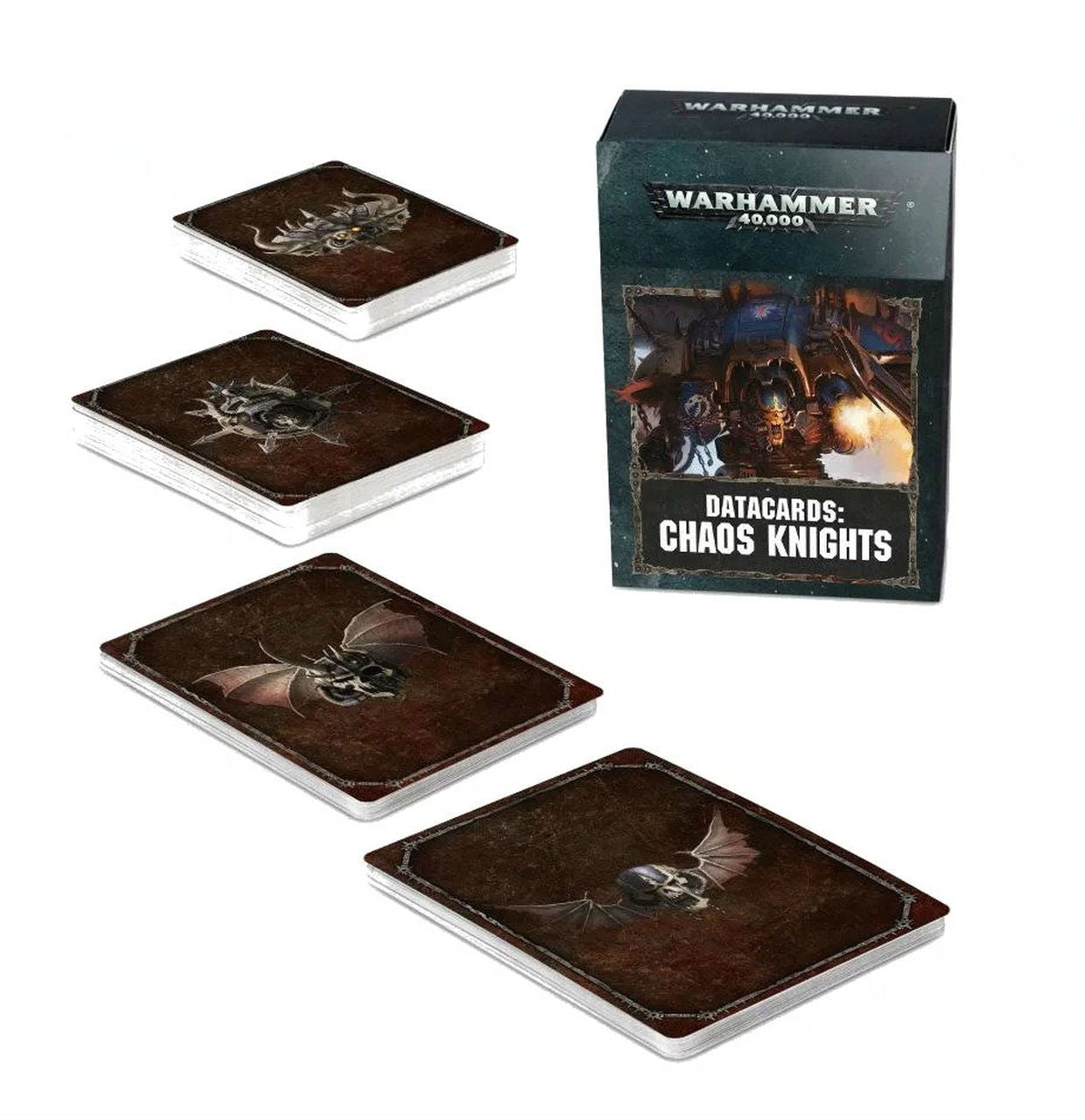 Datacards: Chaos Knights (43-05) - Good Games