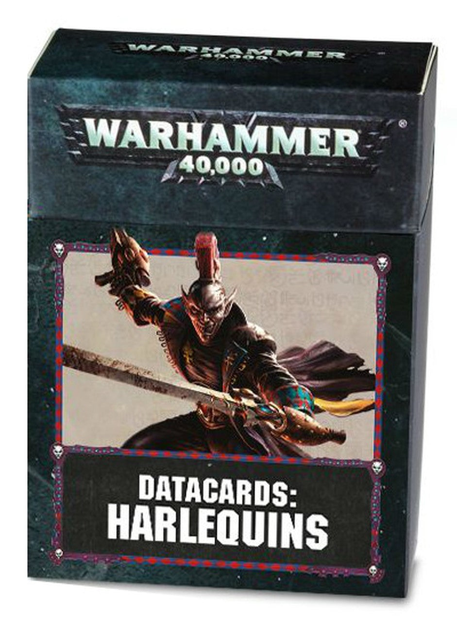 Datacards: Harlequins (58-02) - Good Games