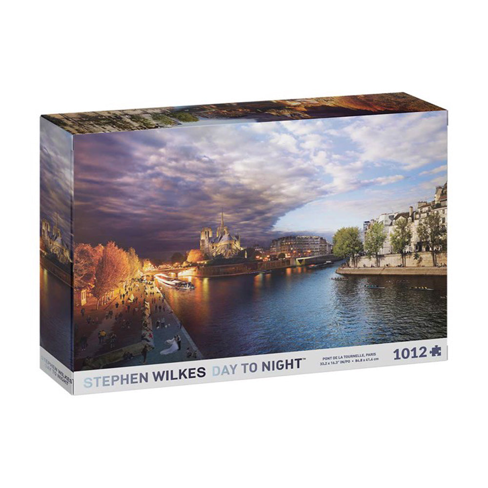 Clementoni - Stephen Wilkes - Paris 1012 Piece Jigsaw - Good Games