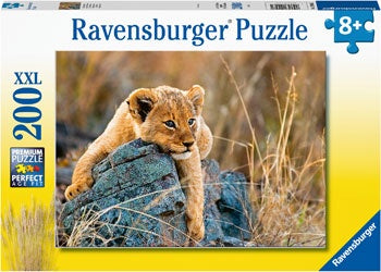 Ravensburger - Little Lion 200 Piece Jigsaw - Good Games