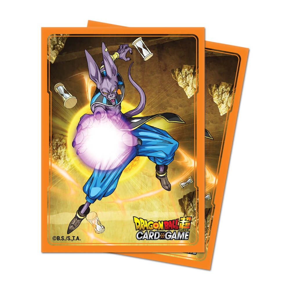 Dragon Ball Super Standard Deck Protector Beerus - Good Games