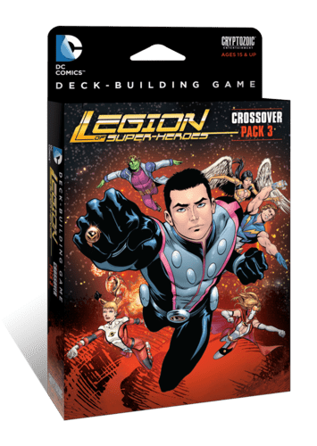 DC Deckbuilding Game Legion Of Superheroes - Good Games