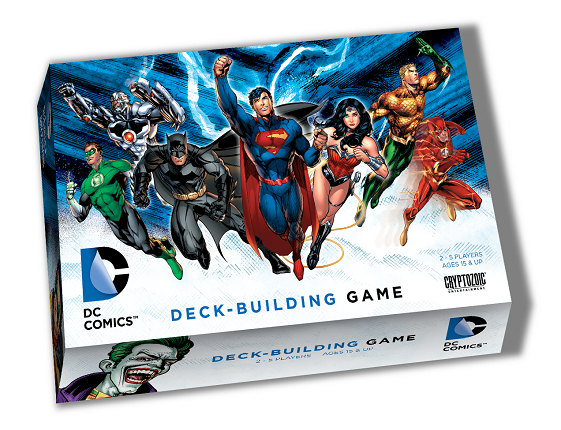 DC Deckbuilding Game - Good Games