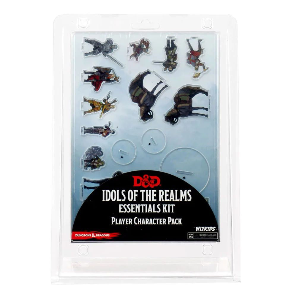 Dungeons & Dragons Idols of the Realms Essentials 2D Miniatures PC Pack - Good Games