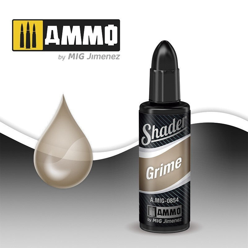 Ammo By MIG Shader Grime 10ml - Good Games