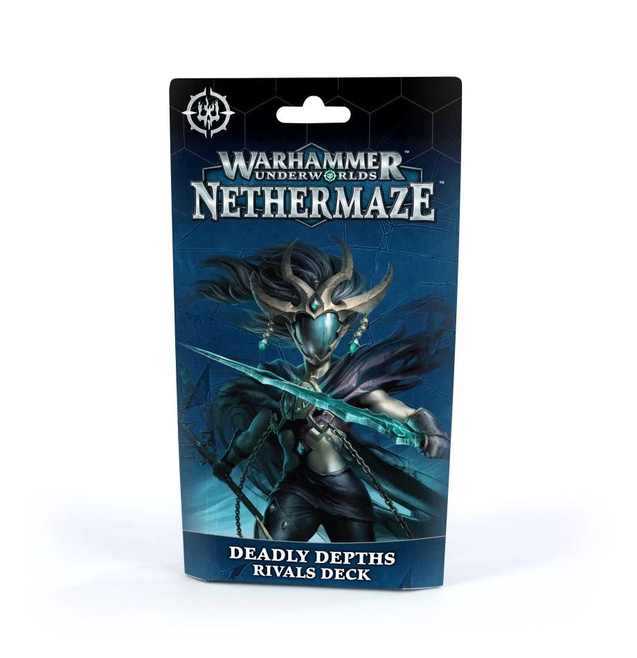 WHU – Deadly Depths Rivals Deck (110-09) - Good Games