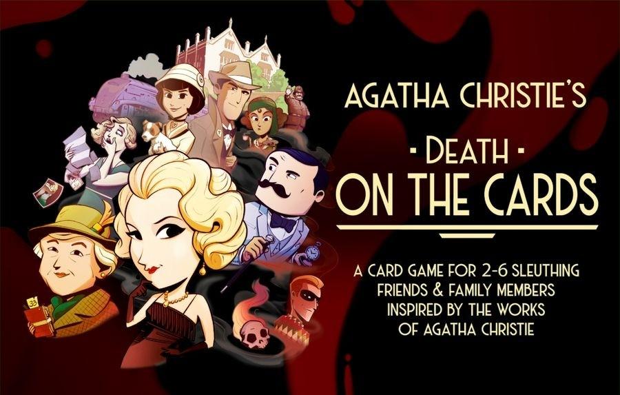 Agatha Christie Death On The Cards - Good Games