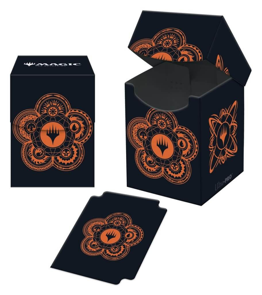 Ultra Pro - Magic: The Gathering Deck Box 100+ Color Wheel - Good Games