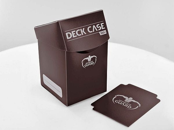 Ultimate Guard - Deck Case 100+ Standard Size Brown - Good Games