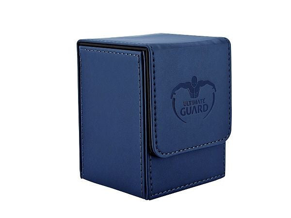 Ultimate Guard - Flip Deck Case 100+ Standard Size Dark Blue - Good Games