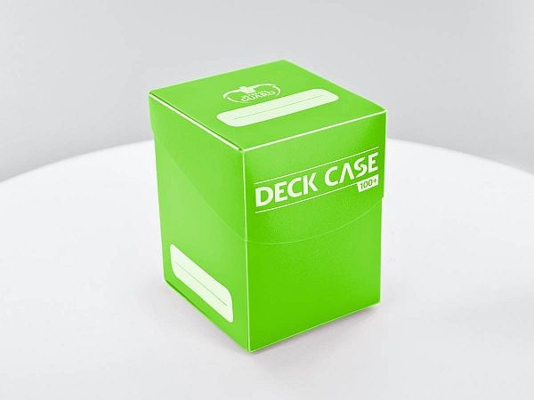 Ultimate Guard - Deck Case 100+ Standard Size Light Green - Good Games