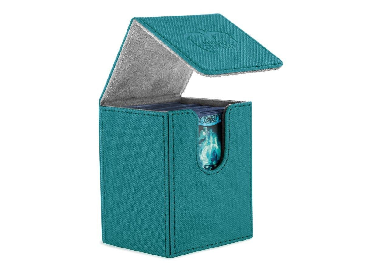 Ultimate Guard - Flip Deck Case 100+ Standard Size Petrol - Good Games
