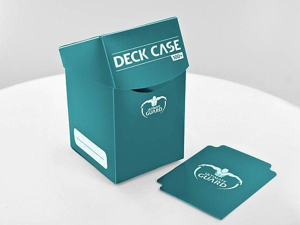 Ultimate Guard - Deck Case 100+ Standard Size Petrol Blue - Good Games