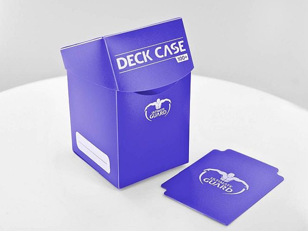 Ultimate Guard - Deck Case 100+ Standard Size Purple - Good Games
