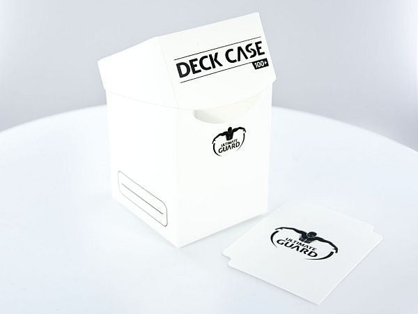 Ultimate Guard - Deck Case 100+ Standard Size White - Good Games